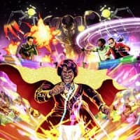 James Brown, Laidback Luke, Redux Saints, Jason Brown